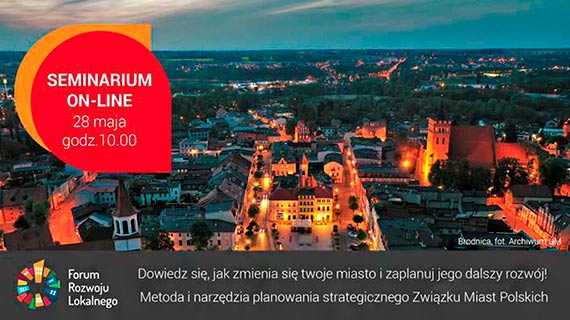 O planowaniu strategicznym rozwoju lokalnego na Forum Rozwoju Lokalnego