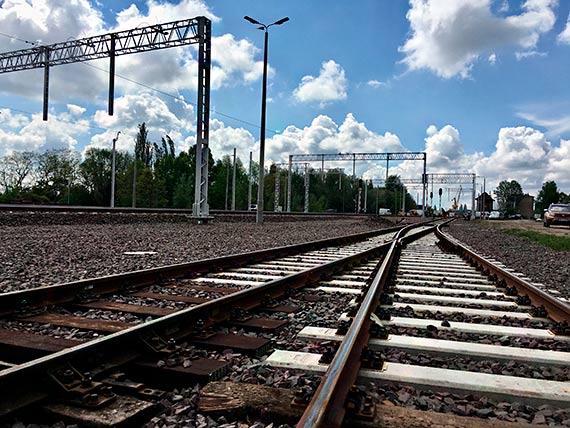Coraz więcej nowych torów na szlakach wiodących do portów Szczecin i Świnoujście