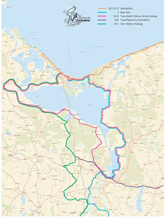Nowe odcinki trasy rowerowej Blue Velo