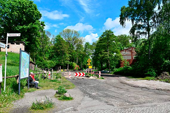 Ulica Jachtowa. Ostatni odcinek drogi dla rowerów jeszcze w tym roku