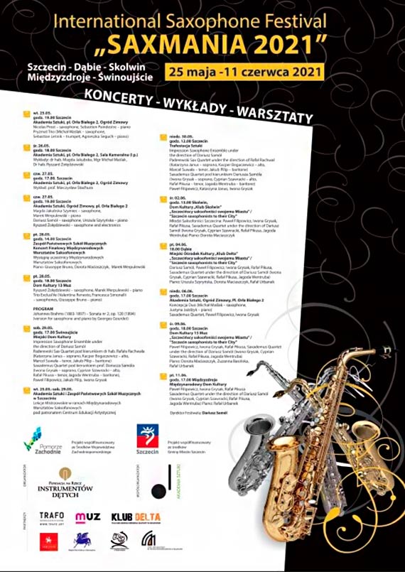 Międzynarodowy Festiwal Saksofonowy w Świnoujściu