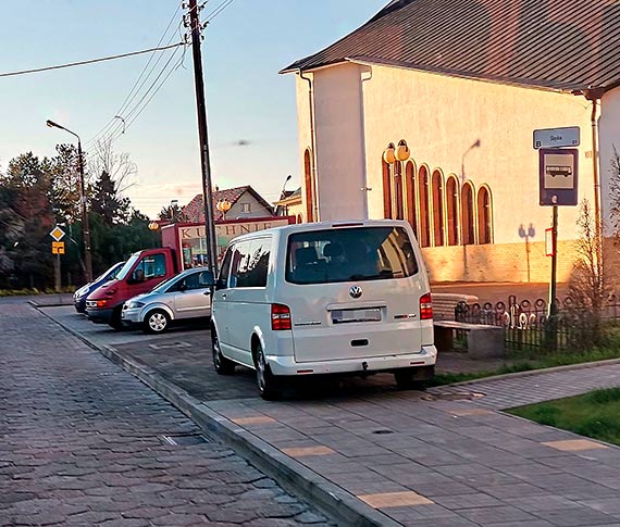 Kolejny Mistrz parkowania w winoujciu