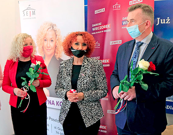 LEWICA otwiera biuro parlamentarno - samorzdowe. Zobacz film!