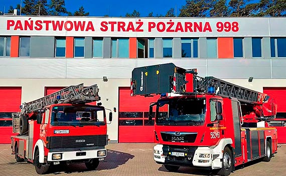 Po prawie 30 - latach suby straacy egnaj drabin mechaniczn. Wzia udzia w ponad 4 tysicach akcji i wicze