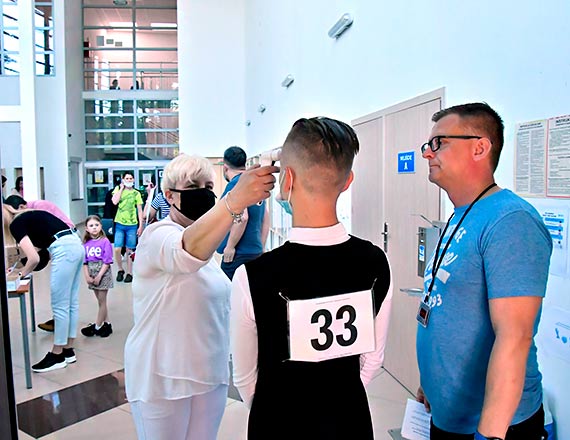 Trwa jubileuszowy 15 Turniej Tańca Towarzyskiego „Perła Bałtyku” w Międzyzdrojach