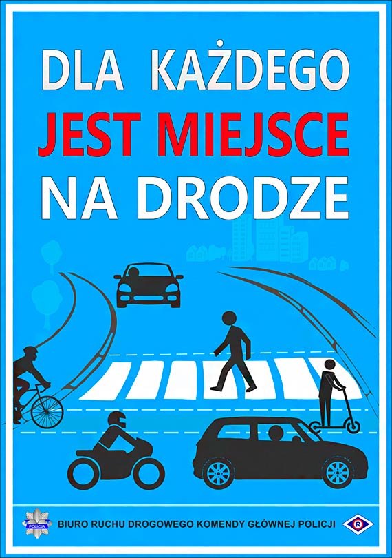 Dla kadego jest miejsce na drodze