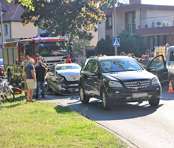 Kraksa na ulicy Moniuszki