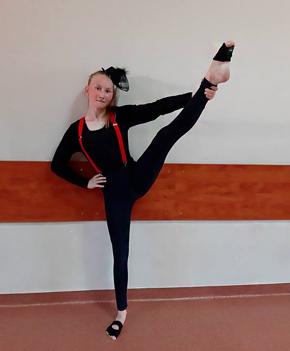 Udzia tancerki ze Studio Taca Etiuda w precastingu You can dance