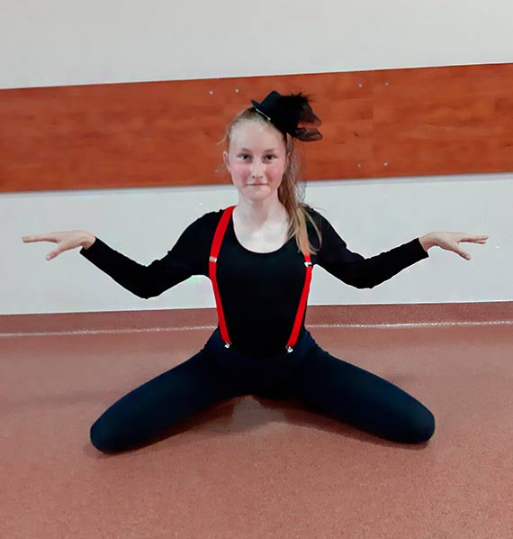 Udzia tancerki ze Studio Taca Etiuda w precastingu You can dance