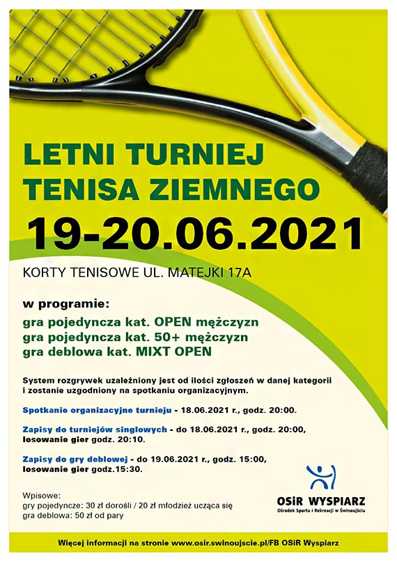 Letni Turniej Tenisa Ziemnego