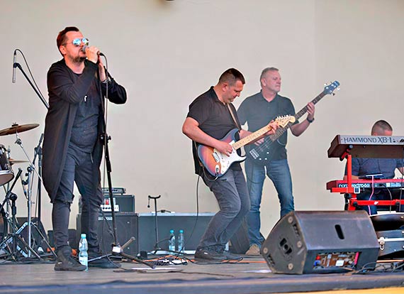 Koncert Marcina Simińskiego zapełnił w niedzielę Muszlę Koncertową