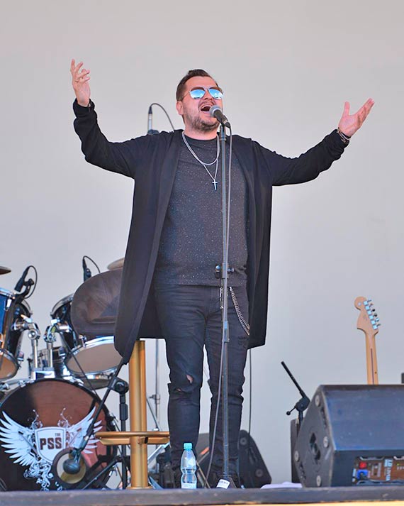 Koncert Marcina Simińskiego zapełnił w niedzielę Muszlę Koncertową