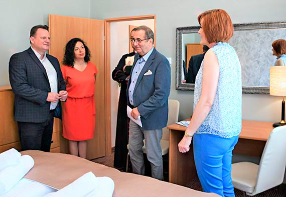 W Świnoujściu otwarty został ośrodek egzaminacyjny dla pracowników obsługi hotelowej