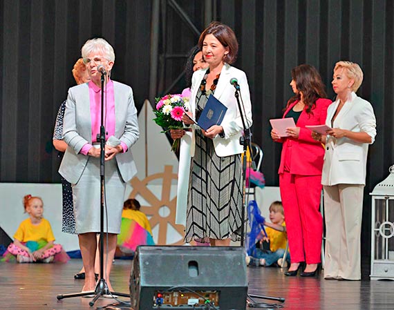 Jubileusz w barwach Tczy. Przedszkole nr 11 witowao swoje 40-lecie na deskach amfiteatru im. Marka Grechuty