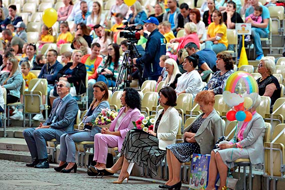 Jubileusz w barwach Tczy. Przedszkole nr 11 witowao swoje 40-lecie na deskach amfiteatru im. Marka Grechuty