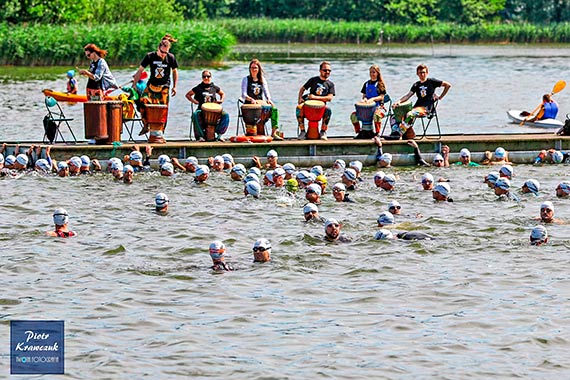 Podium świnoujskich triathlonistów