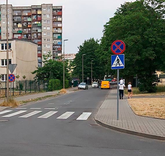 Mieszkaniec: Mistrz parkowania ulica Grodzka Uznam Arena