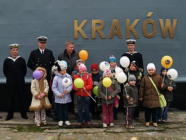 PIERWSZAKI NA ORP KRAKÓW