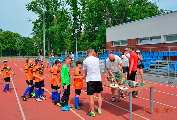 Relacja po turnieju KS Prawobrzeże Świnoujście