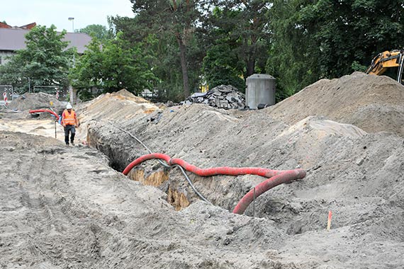 Budowa obwodnicy miasta. Pierwszy odcinek na ukoczeniu