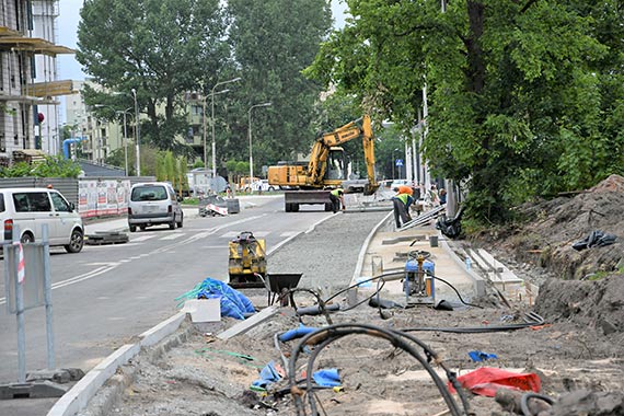 Budowa obwodnicy miasta. Pierwszy odcinek na ukoczeniu