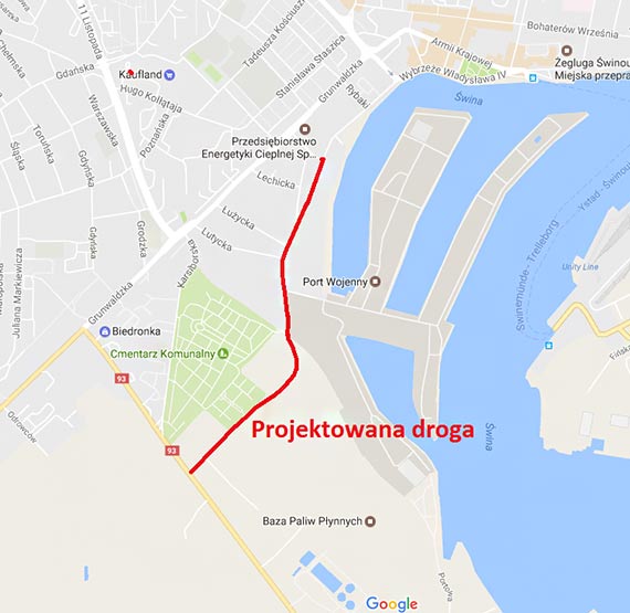 Budowa obwodnicy miasta. Pierwszy odcinek na ukoczeniu