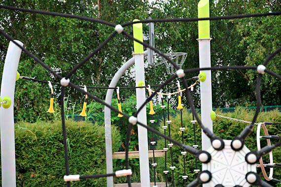 Przytór-Łunowo. Nowe zabawki na placu zabaw