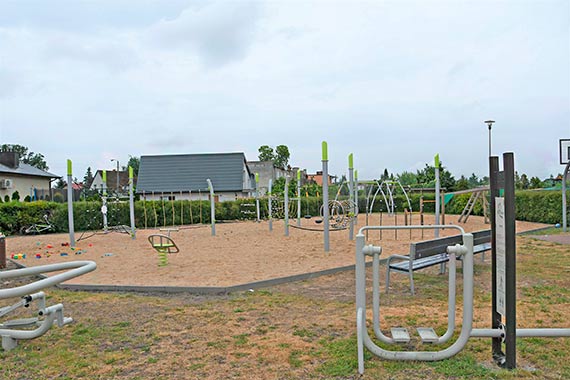 Przytór-Łunowo. Nowe zabawki na placu zabaw