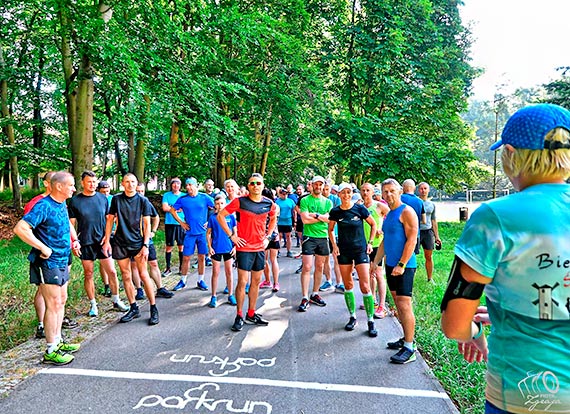 Wakacyjny parkrun
