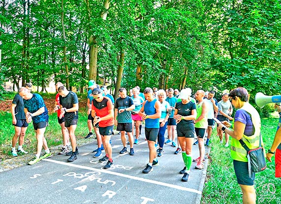 Wakacyjny parkrun