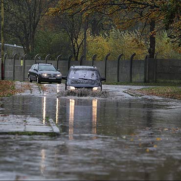 Jezioro na Steyera