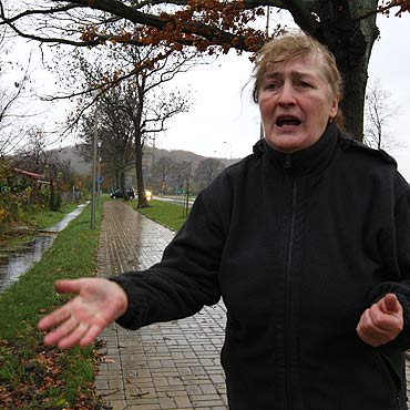 Powodzie na dziakach