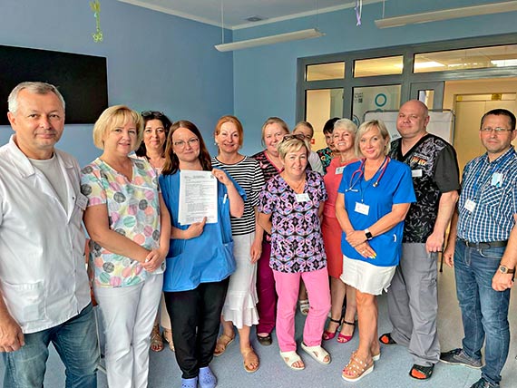 Mamy to! Szpital otrzyma akredytacj Centrum Monitorowania Jakoci w Ochronie Zdrowia