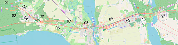 Wnioski o wydanie decyzji ZRID dla odcinków S3 ¦winouj¶cie - Troszyn z³o¿one