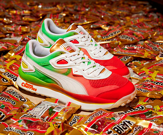 Zote Misie przejmuj najnowsz kolekcj Puma X Haribo