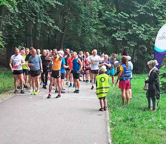 parkrun w winoujciu wspiera chorego Olka