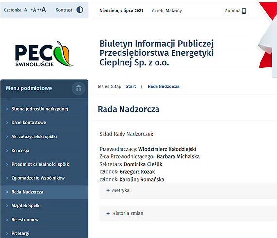 PEC podwyższa ceny za centralne ogrzewanie