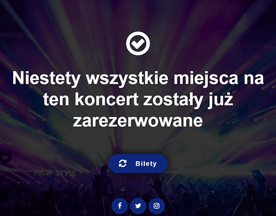Bilety na Wakacyjn Tras Dwjki rozeszy si jak ciepe bueczki. Mieszkanka: Jak to moliwe, e znikny w kilka godzin? 