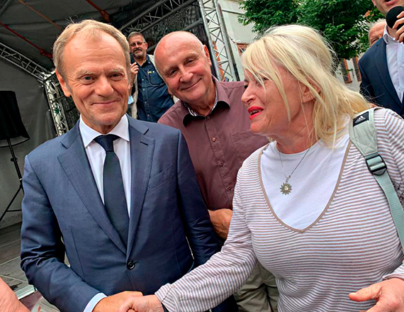 Elżbieta Jabłońska: możemy wygrać z PiS