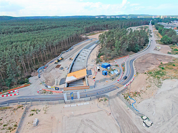 Tunel w winoujciu. Zakoczono produkcj obudowy tunelu
