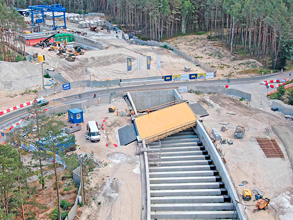 Tunel w winoujciu. Zakoczono produkcj obudowy tunelu