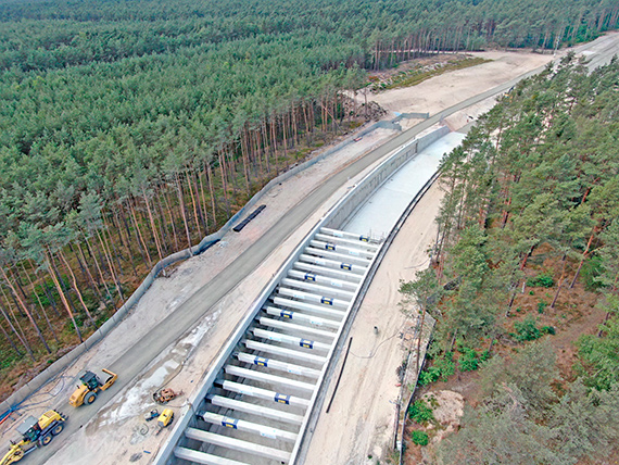 Tunel w winoujciu. Zakoczono produkcj obudowy tunelu