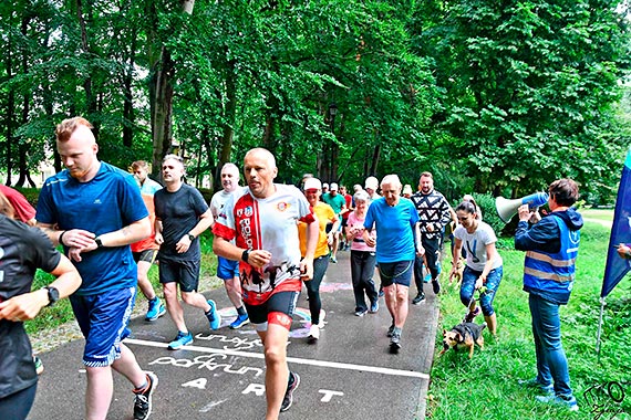 Wakacje znowu s na parkrunie