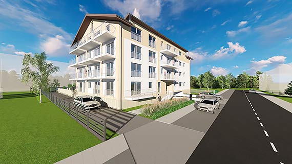 Nowe mieszkania na Warszowie
