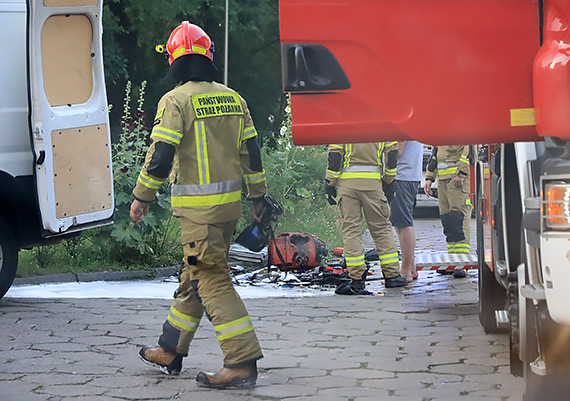 Na Matejki paliy si narzdzia budowlane
