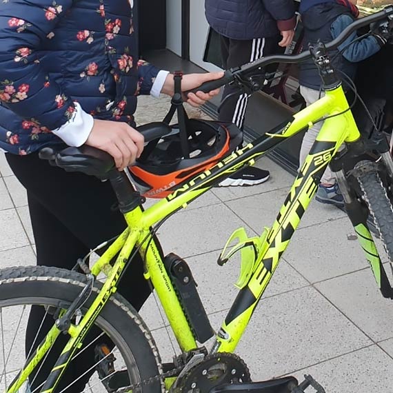 Za pomoc w odzyskaniu roweru przewidziana nagroda