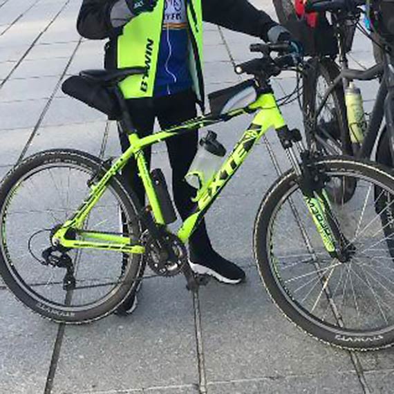 Za pomoc w odzyskaniu roweru przewidziana nagroda
