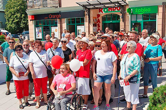 Tour de Konstytucja - przystanek Świnoujście. Gościem wydarzenia m.in rzecznik praw obywatelskich Adam Bodnar
