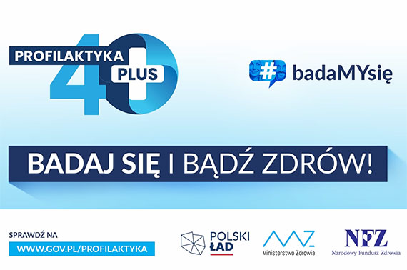 Profilaktyka 40 PLUS