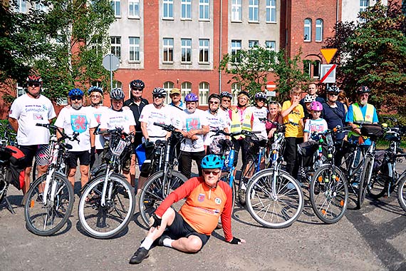 Na dwch kkach przez winoujcie i Ahlbeck - transgraniczny rajd rowerowy za nami